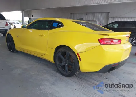 2017 Chevrolet Camaro 1Lt z USA, uszkodzony, nr VIN 1G1FB1RXXH0184040
